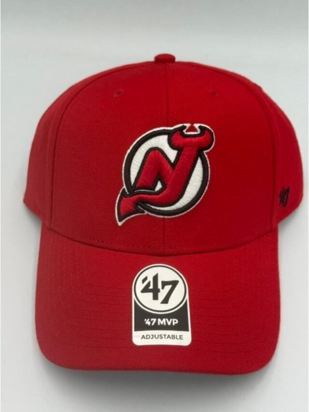 '47 MVP Adjustable New Jersey Devils Red Baseball Cap - NWT